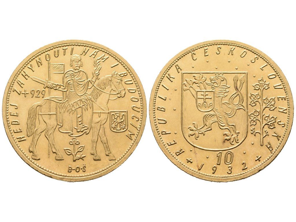 Svatováclavský 10 dukát