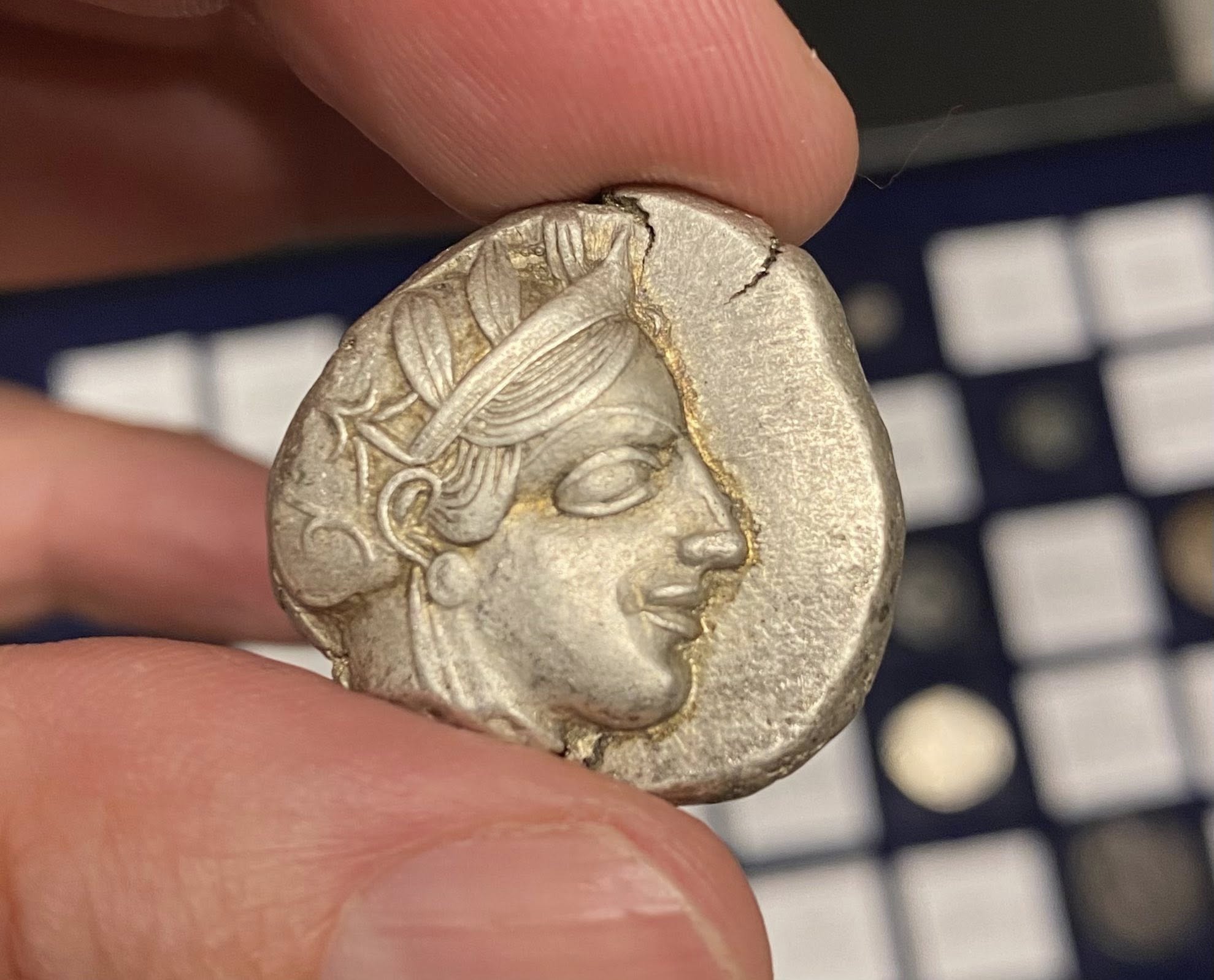 Die athenische Tetradrachme