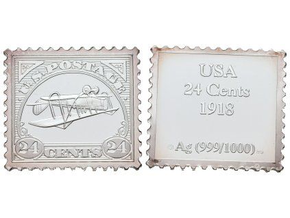 Silver investment medals