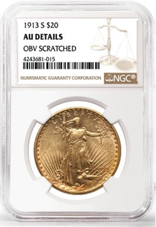 Příklad NGC Details grade 1