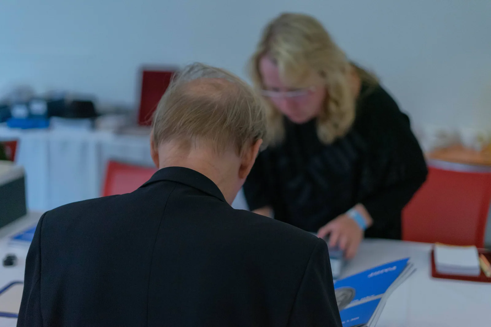 Příchod a katalogy