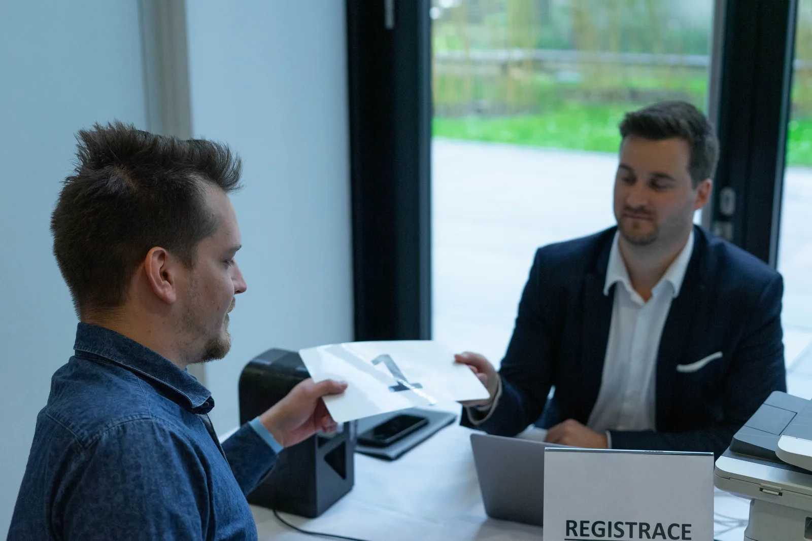 Registrace