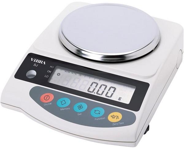 Přesná laboratorní váha Vibra SJ-220CE s externím displejem