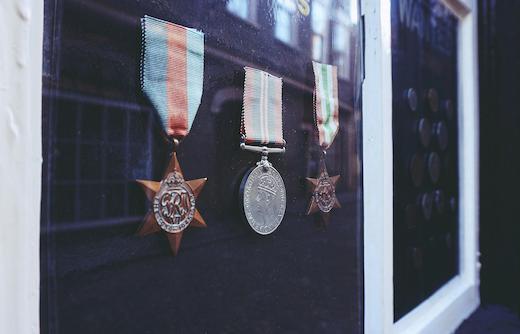 Medals and decorations