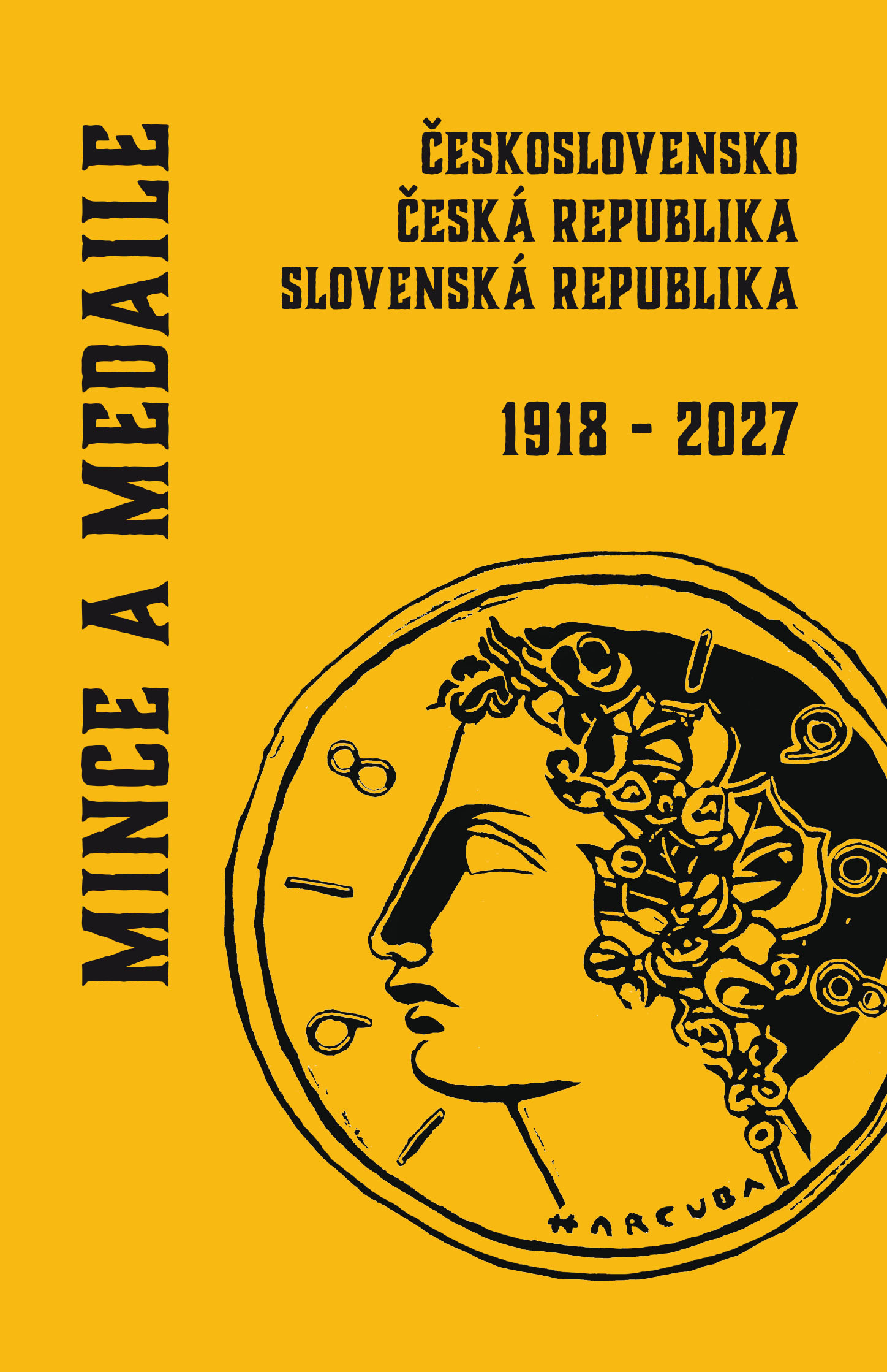Ceník mincí a medailí 2027 - Československo, ČR, SR